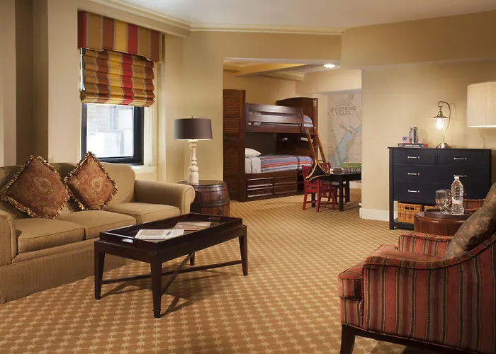 4 Sterne Hotels Boston Omni Parker House
