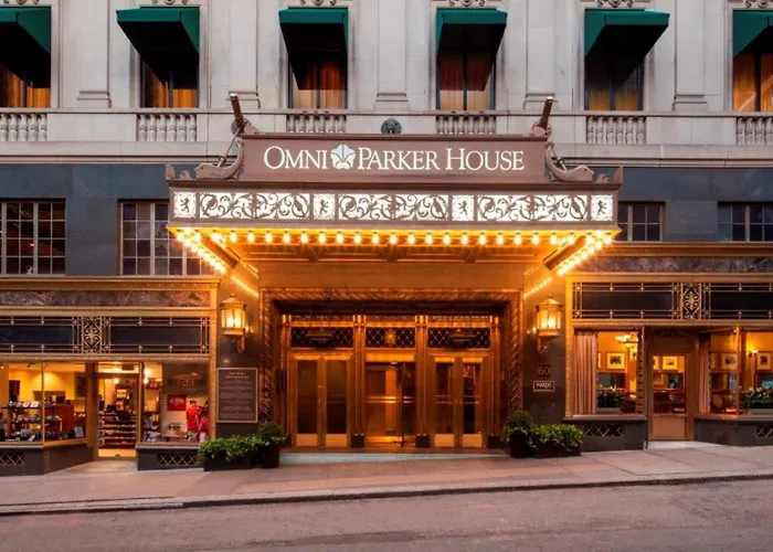 4 Sterne Hotels Boston Omni Parker House