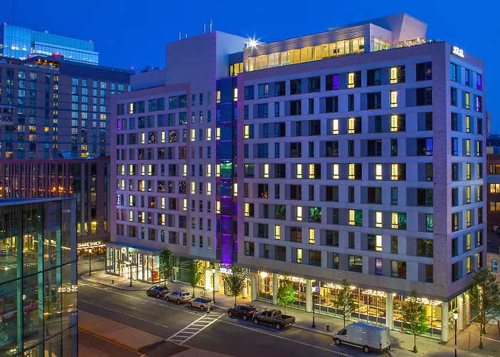 Haustierfreundliches Hotel: Yotel Boston