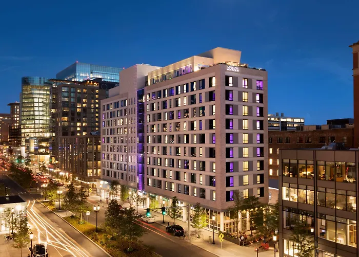 Haustierfreundliches Hotel: Yotel Boston